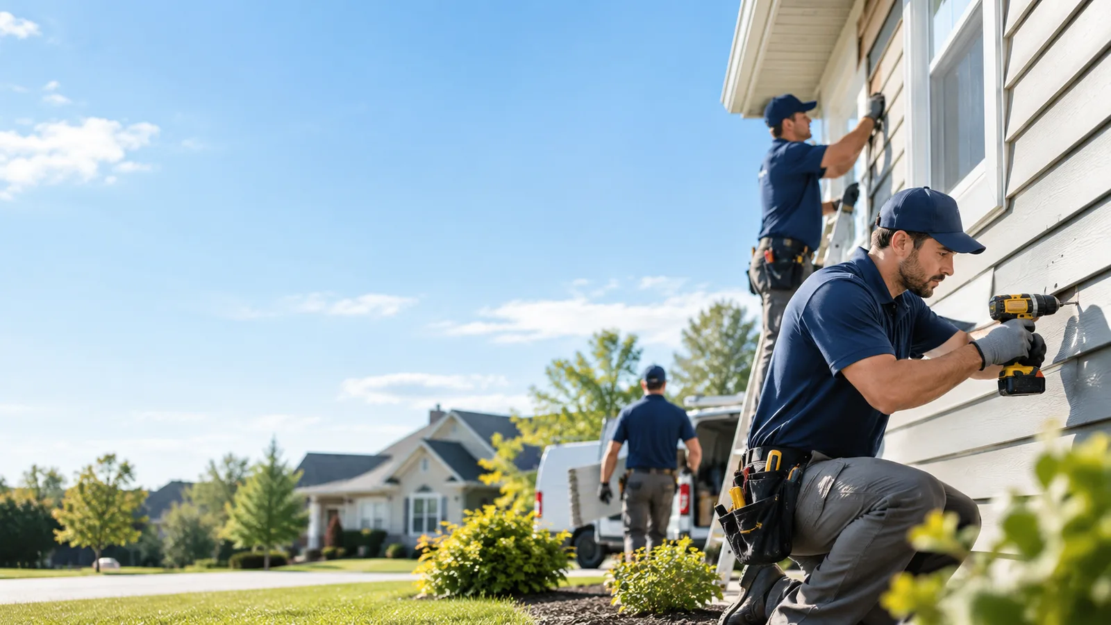 Commercial Siding Installation in Monitor, WA